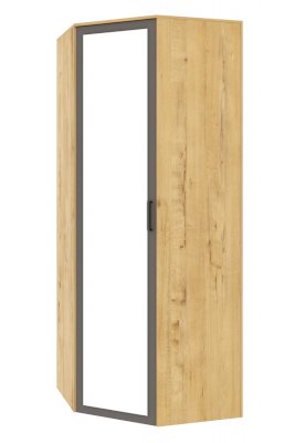 Угловой шкаф Бруно с зеркалом 01Z (Атлант)